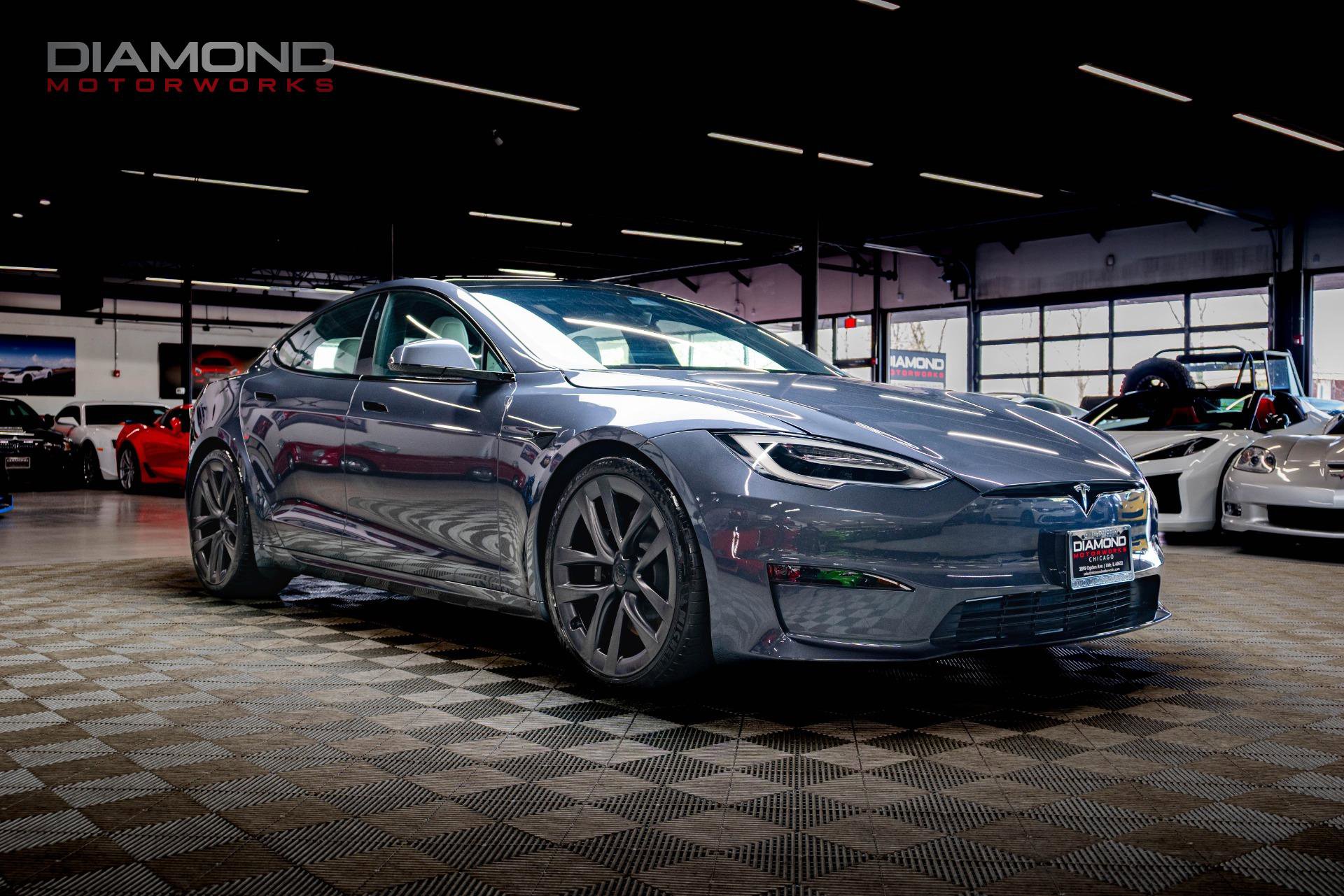 Used 2022 Tesla Model S Plaid AWD/4WD image 21