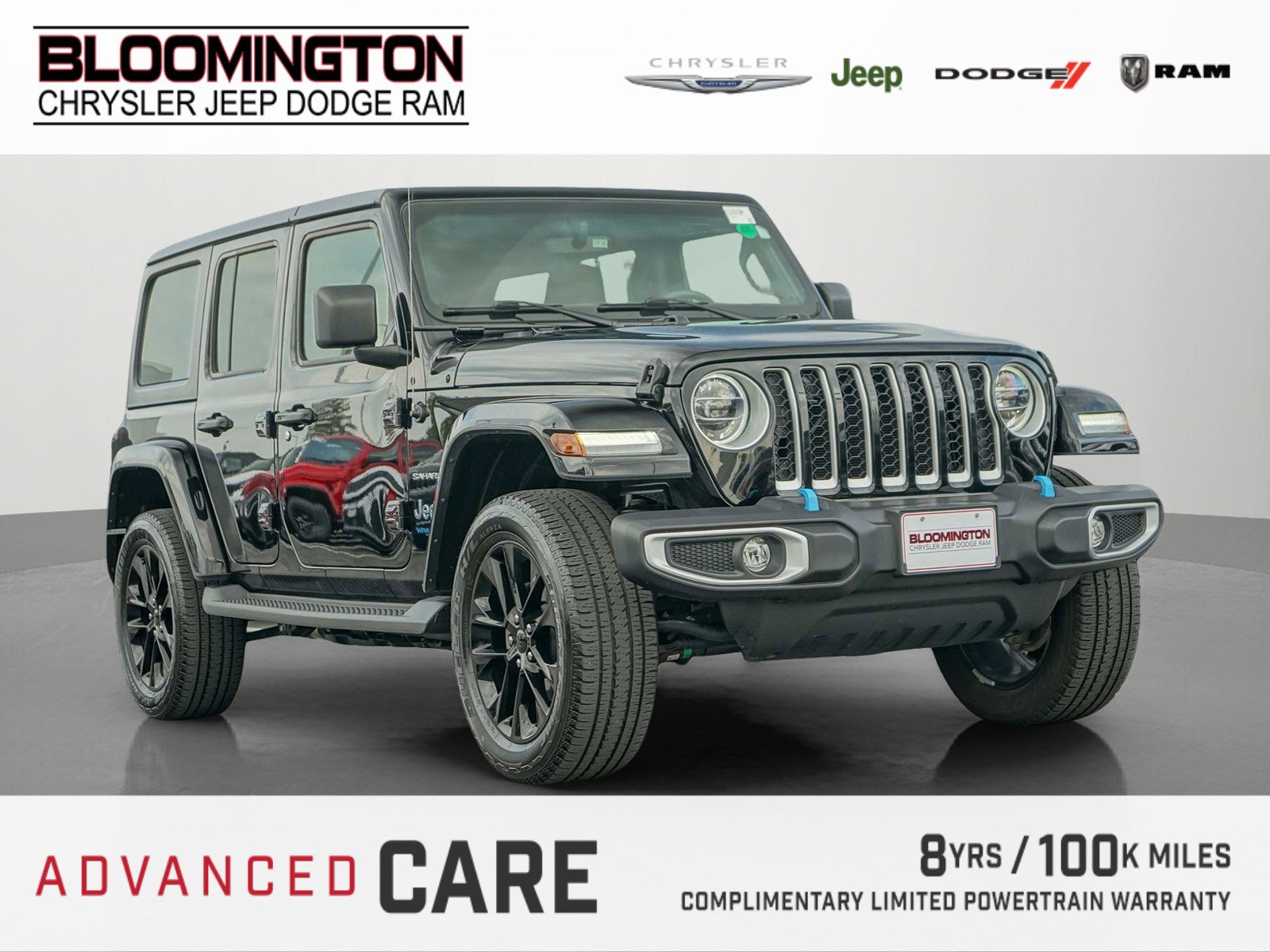 Used 2022 Jeep Wrangler Unlimited Sahara w/ Cold Weather Group