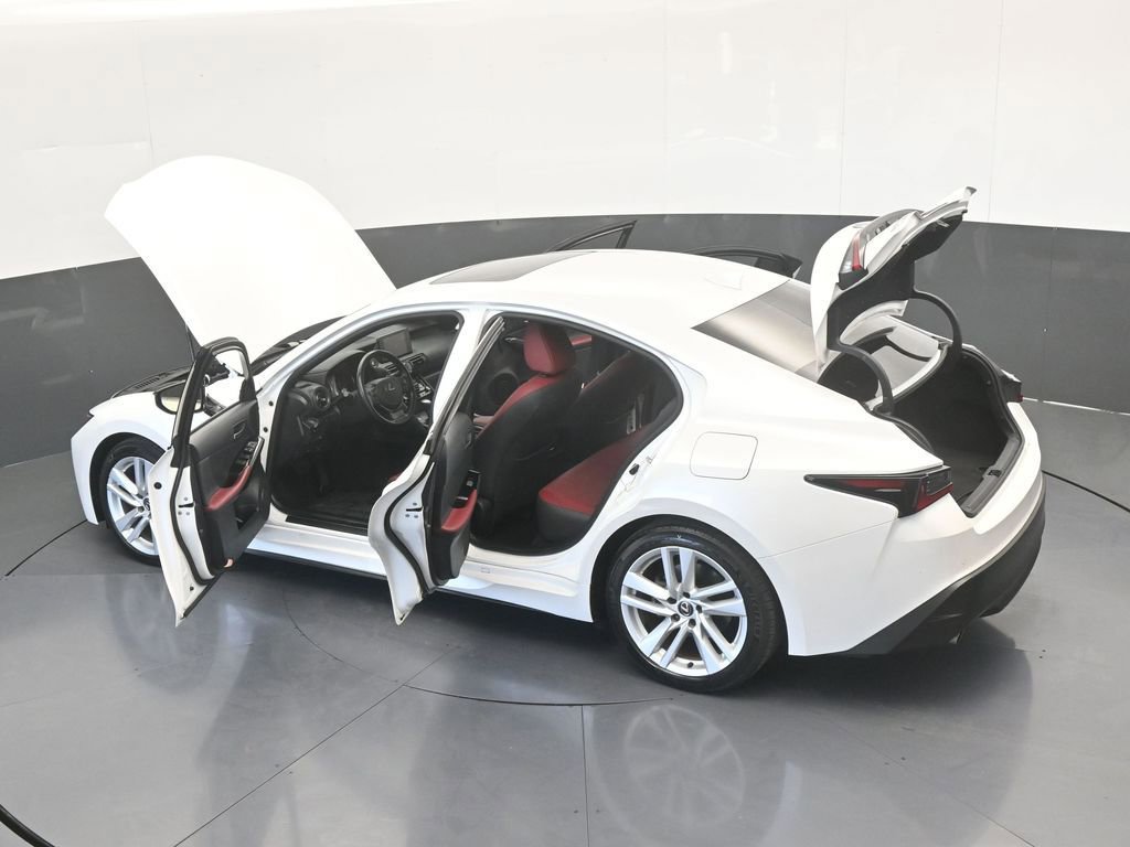 Used 2024 Lexus IS 300 w/ Comfort Package RWD image 74