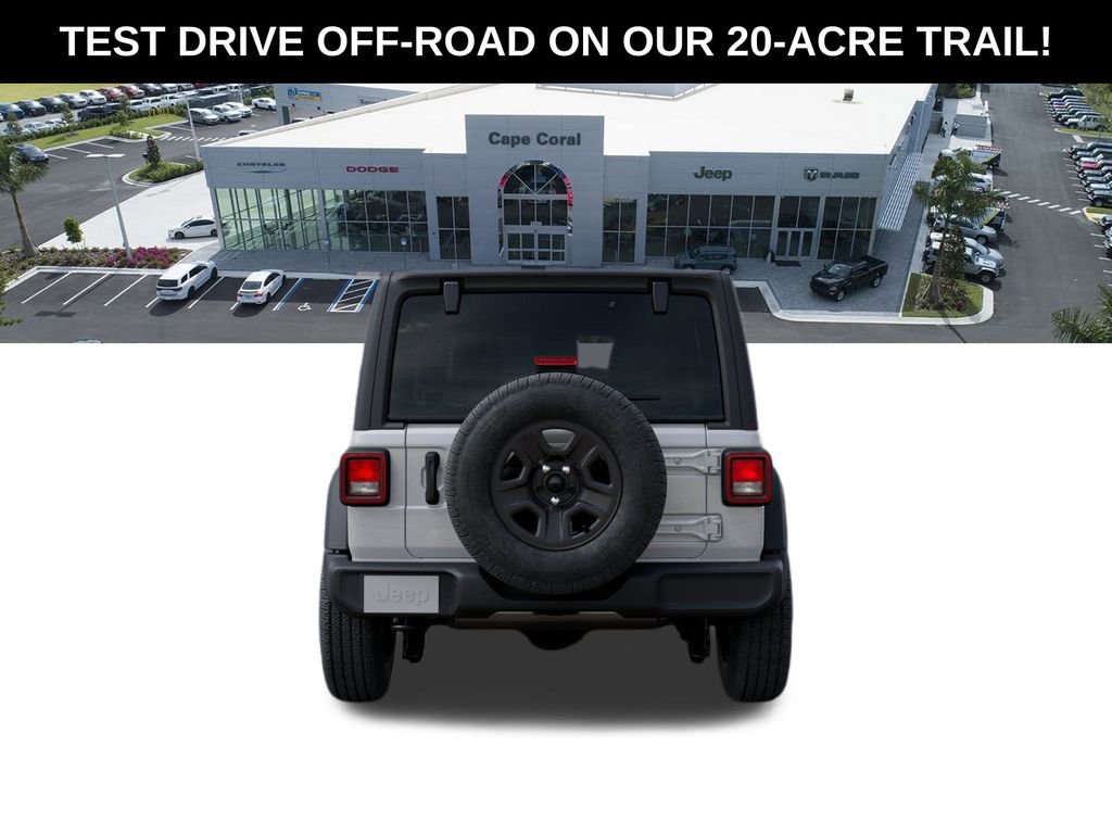 New 2026 Jeep Wrangler Sport image 8