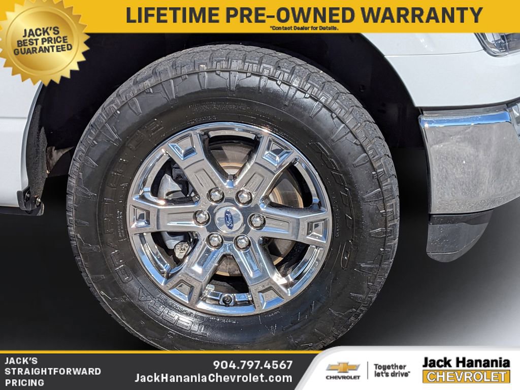 Used 2021 Ford F150 XLT w/ Equipment Group 302A High AWD/4WD image 10