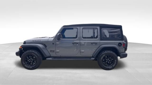 Used 2020 Jeep Wrangler Unlimited Willys video 5