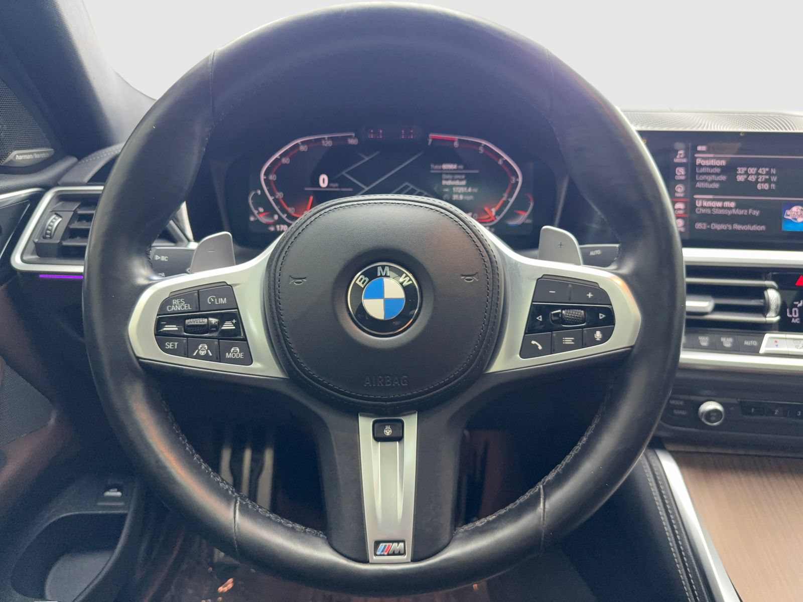Used 2021 BMW 430i Coupe w/ M Sport Package RWD image 20