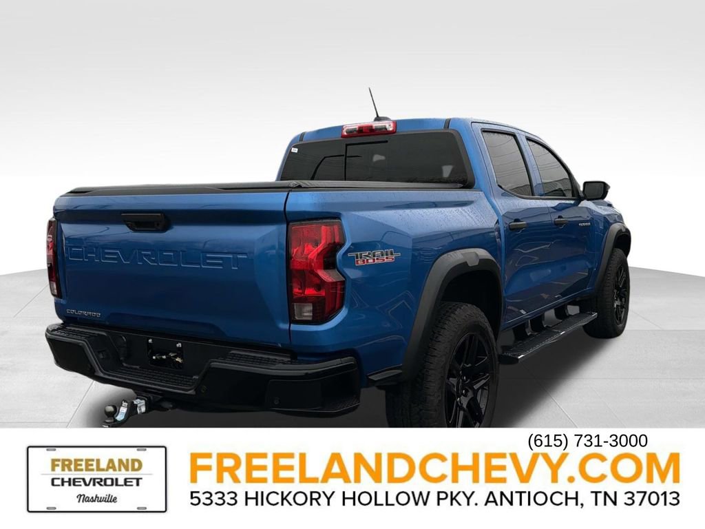 Used 2024 Chevrolet Colorado Trail Boss w/ Technology Package image 3