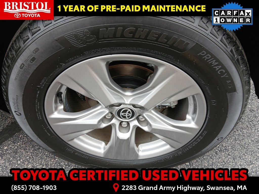 Certified 2022 Toyota RAV4 XLE image 12