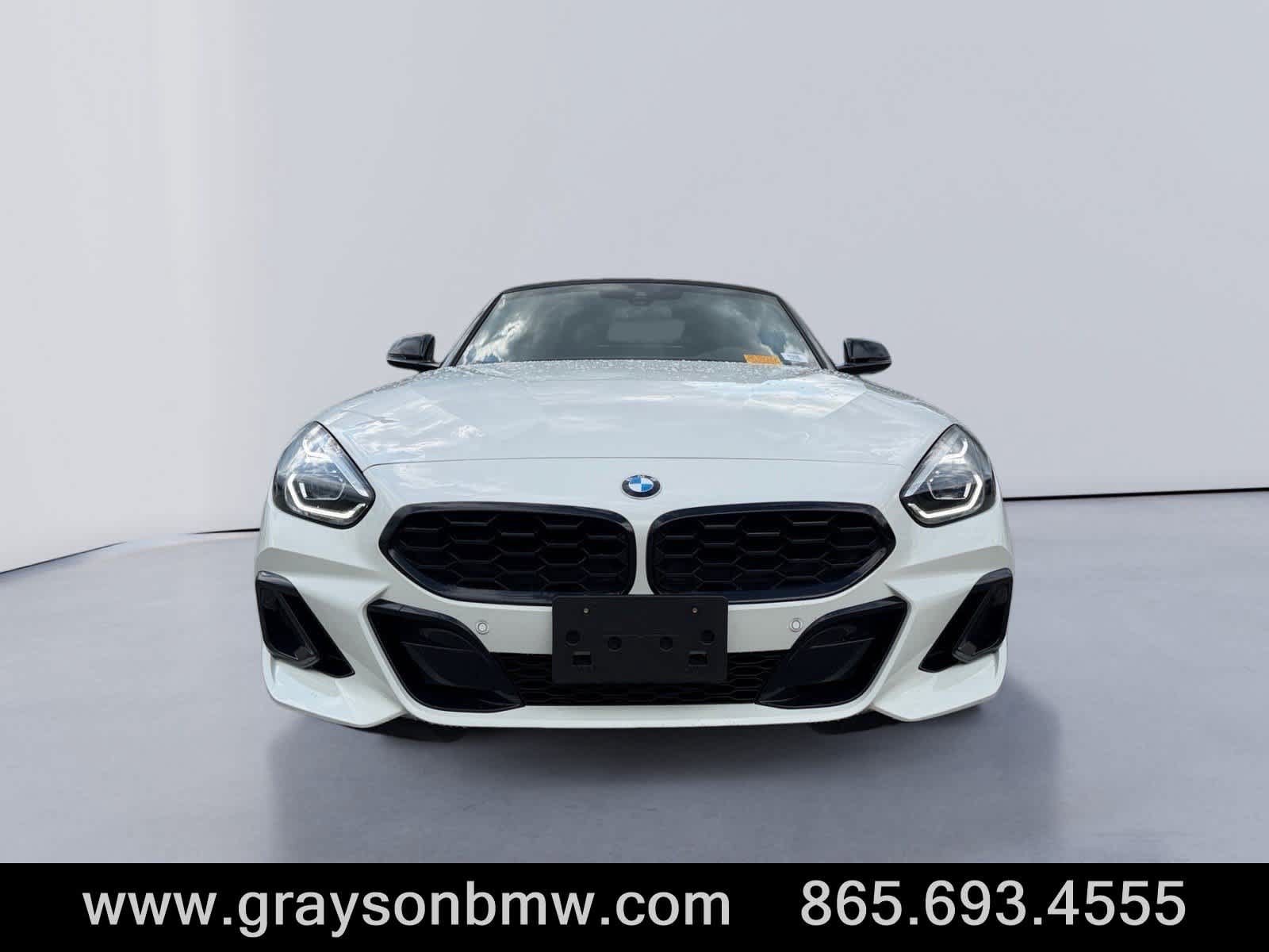 Used 2026 BMW Z4 M40i RWD image 8
