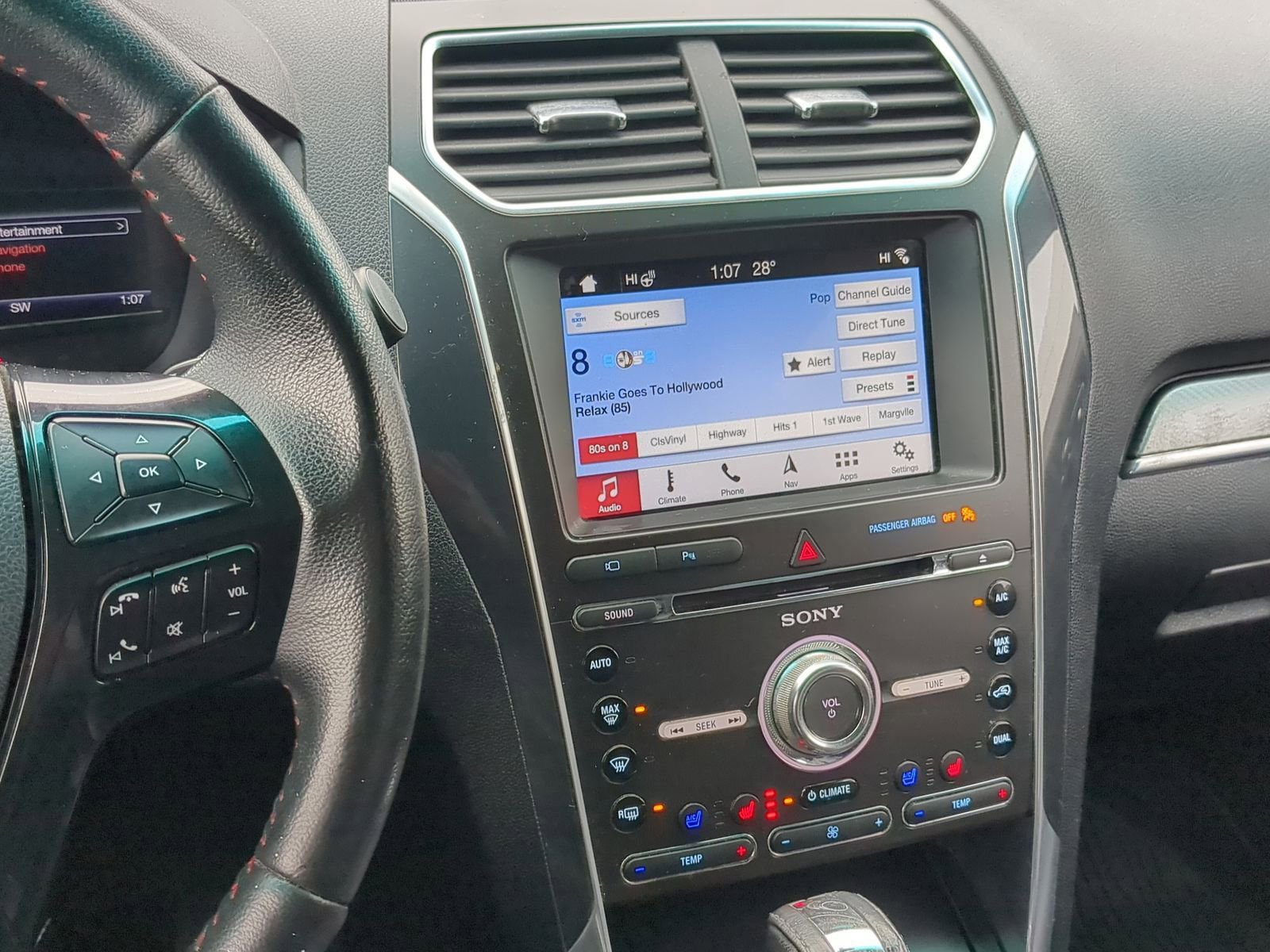 Used 2017 Ford Explorer Sport w/ Equipment Group 401A image 36