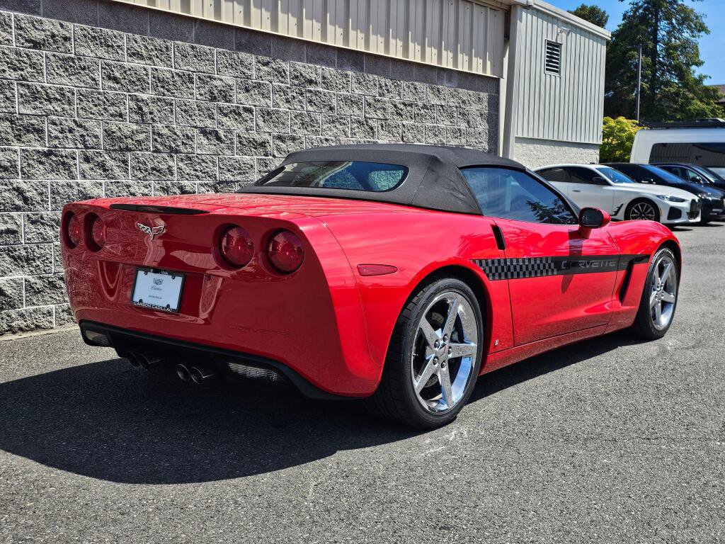 Used 2007 Chevrolet Corvette Convertible w/ Preferred Equipment Group RWD image 8