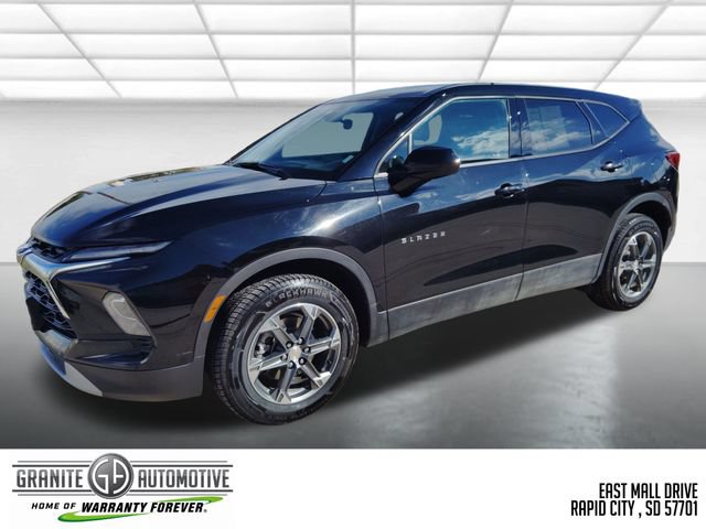 Used 2025 Chevrolet Blazer LT