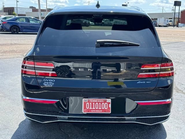 Used 2025 Genesis GV80 3.5T Prestige AWD/4WD image 4