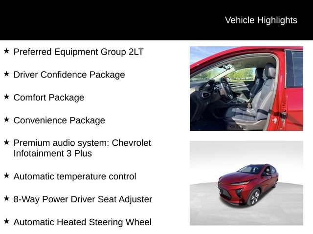 Used 2022 Chevrolet Bolt EUV LT w/ Convenience Package FWD image 11