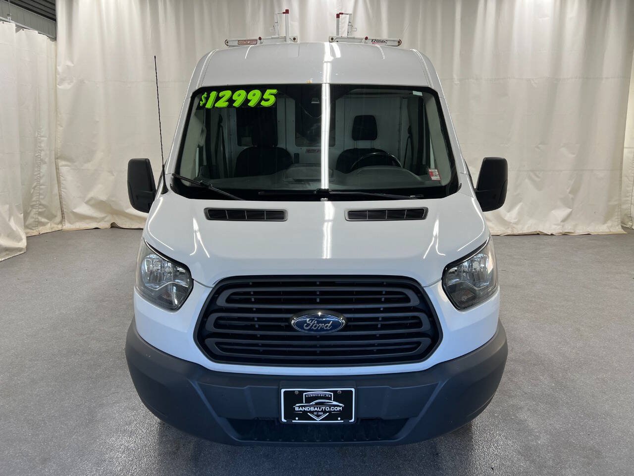Used 2017 Ford Transit 250 148 Medium Roof w/ Interior Upgrade Package RWD image 2