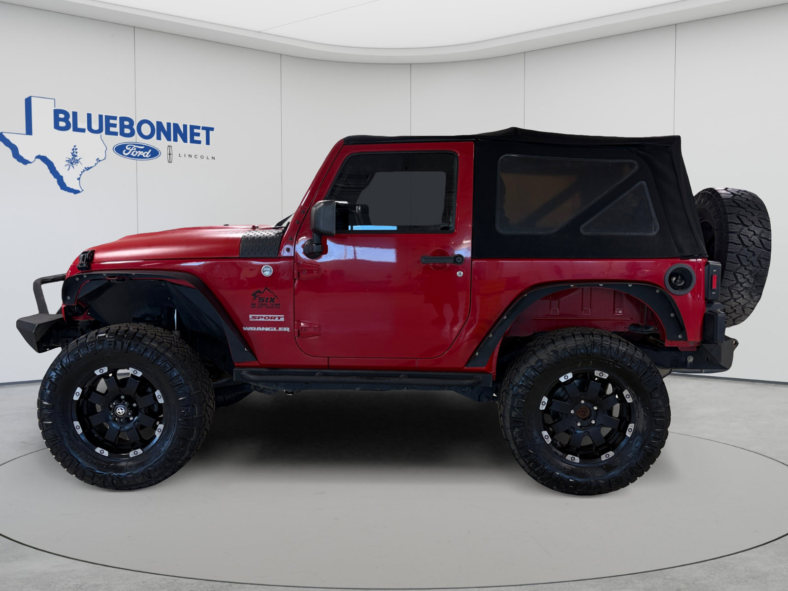 Used 2012 Jeep Wrangler Sport AWD/4WD image 8