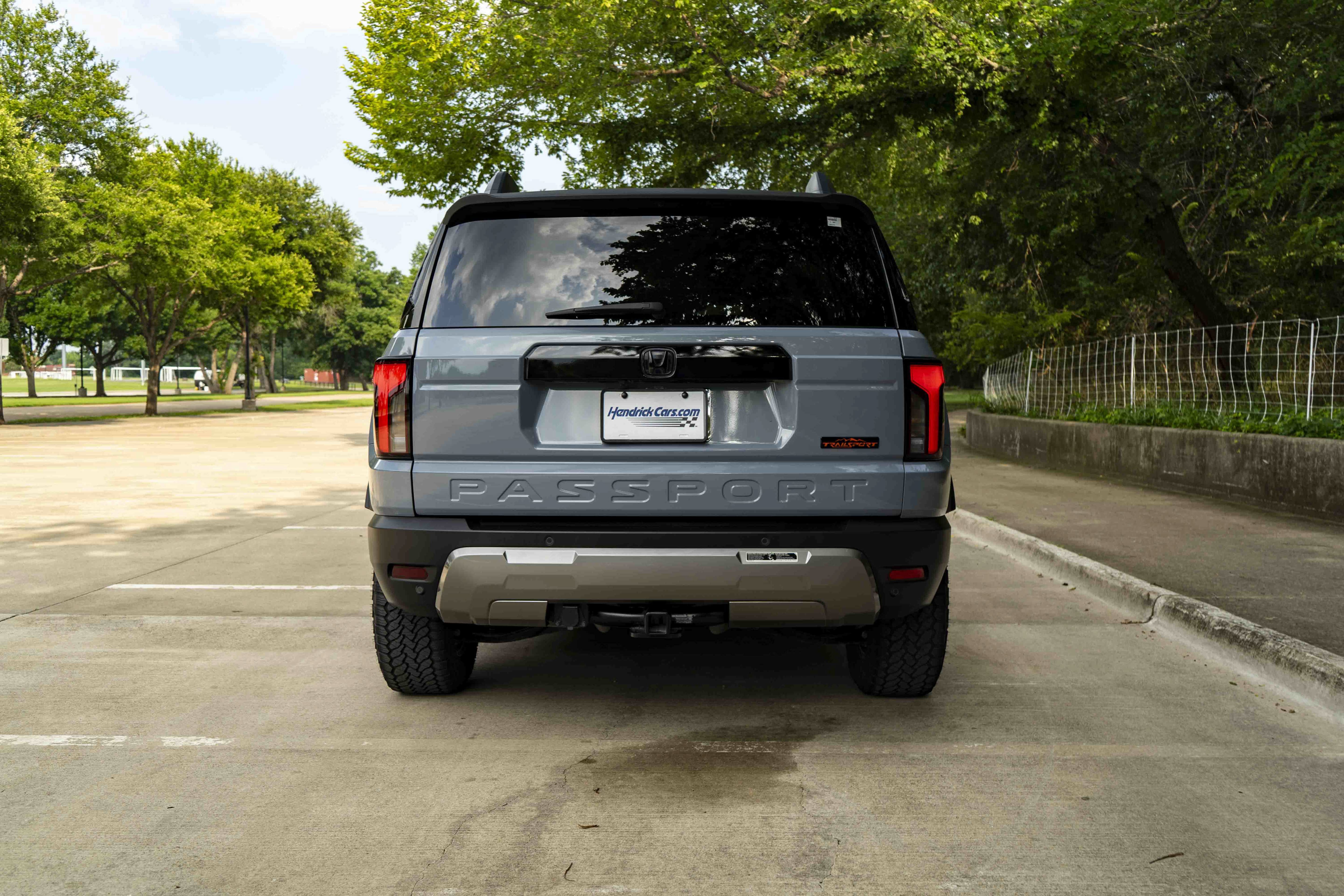 Certified 2026 Honda Passport TrailSport Elite image 8