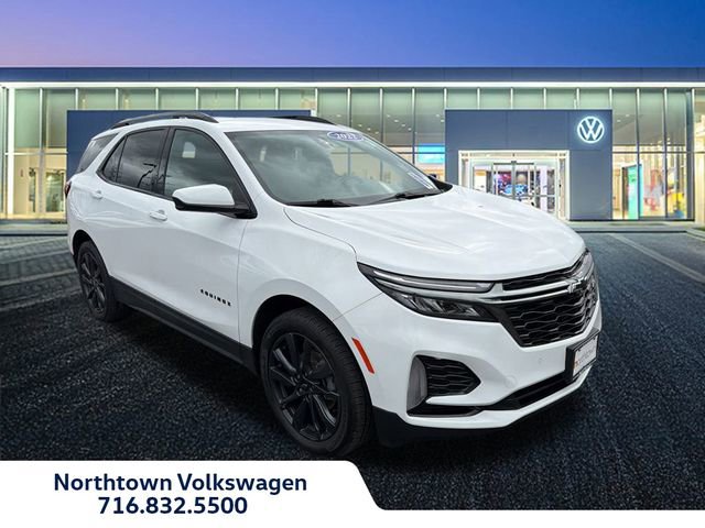 Used 2022 Chevrolet Equinox RS