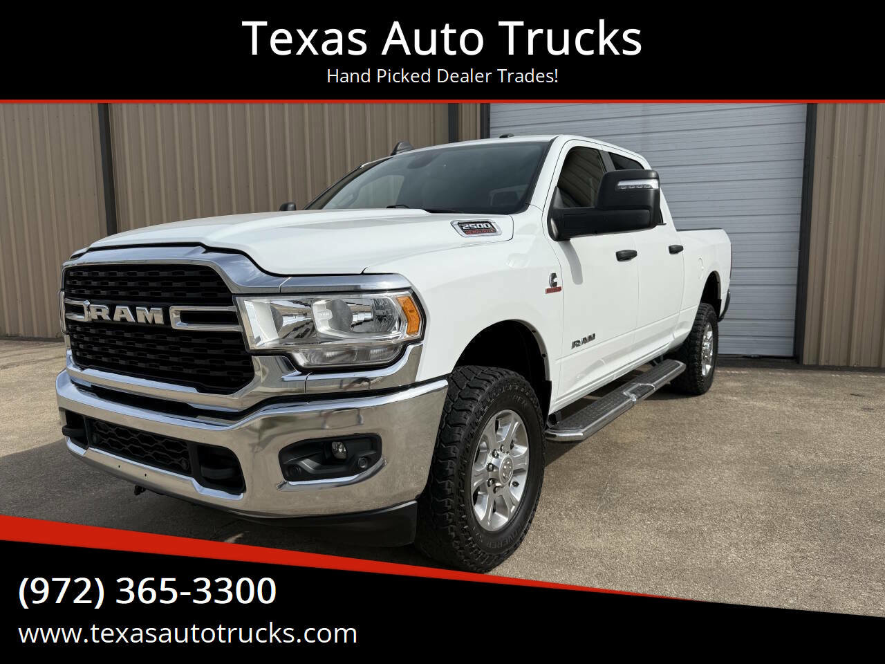 Used 2024 RAM 2500 Big Horn image 1