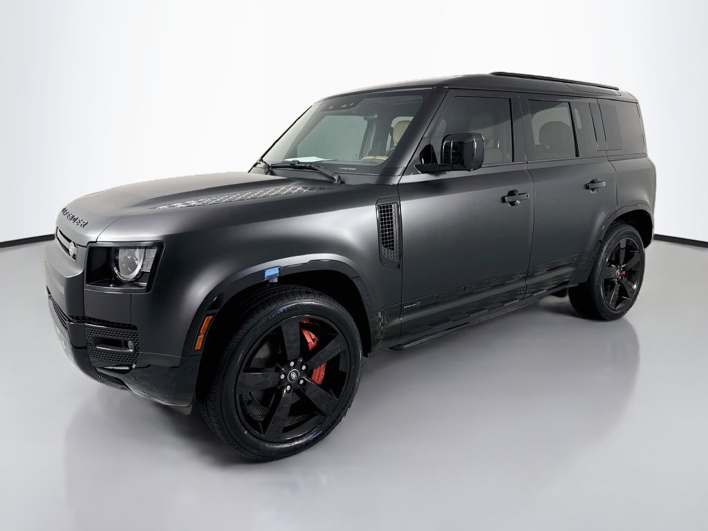Certified 2025 Land Rover Defender 110 X AWD/4WD image 1