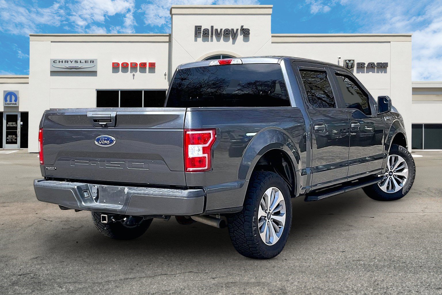 Used 2018 Ford F150 XL w/ Equipment Group 101A Mid image 2