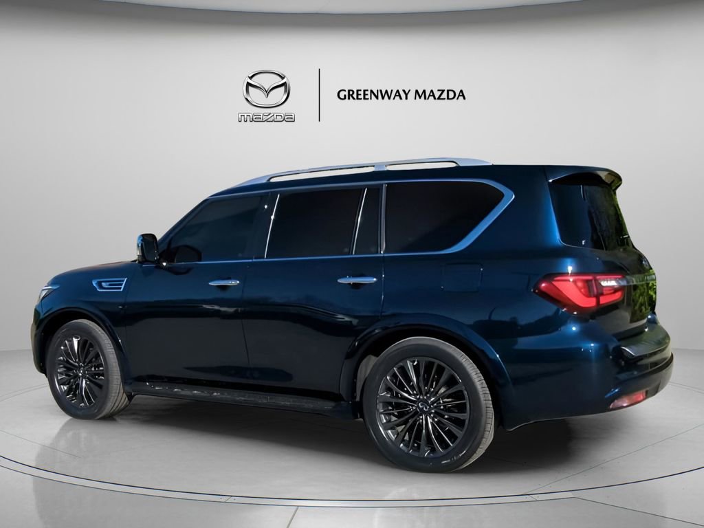 Used 2022 INFINITI QX80 Sensory w/ Cargo Package RWD image 16