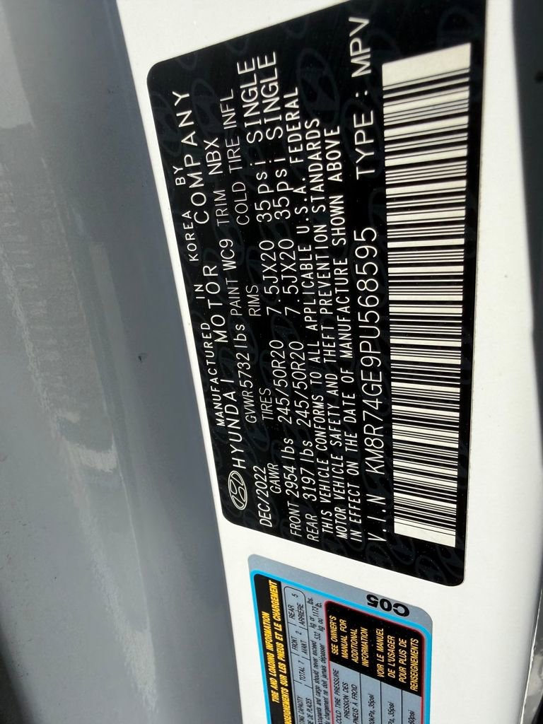 Used 2023 Hyundai Palisade Calligraphy image 29