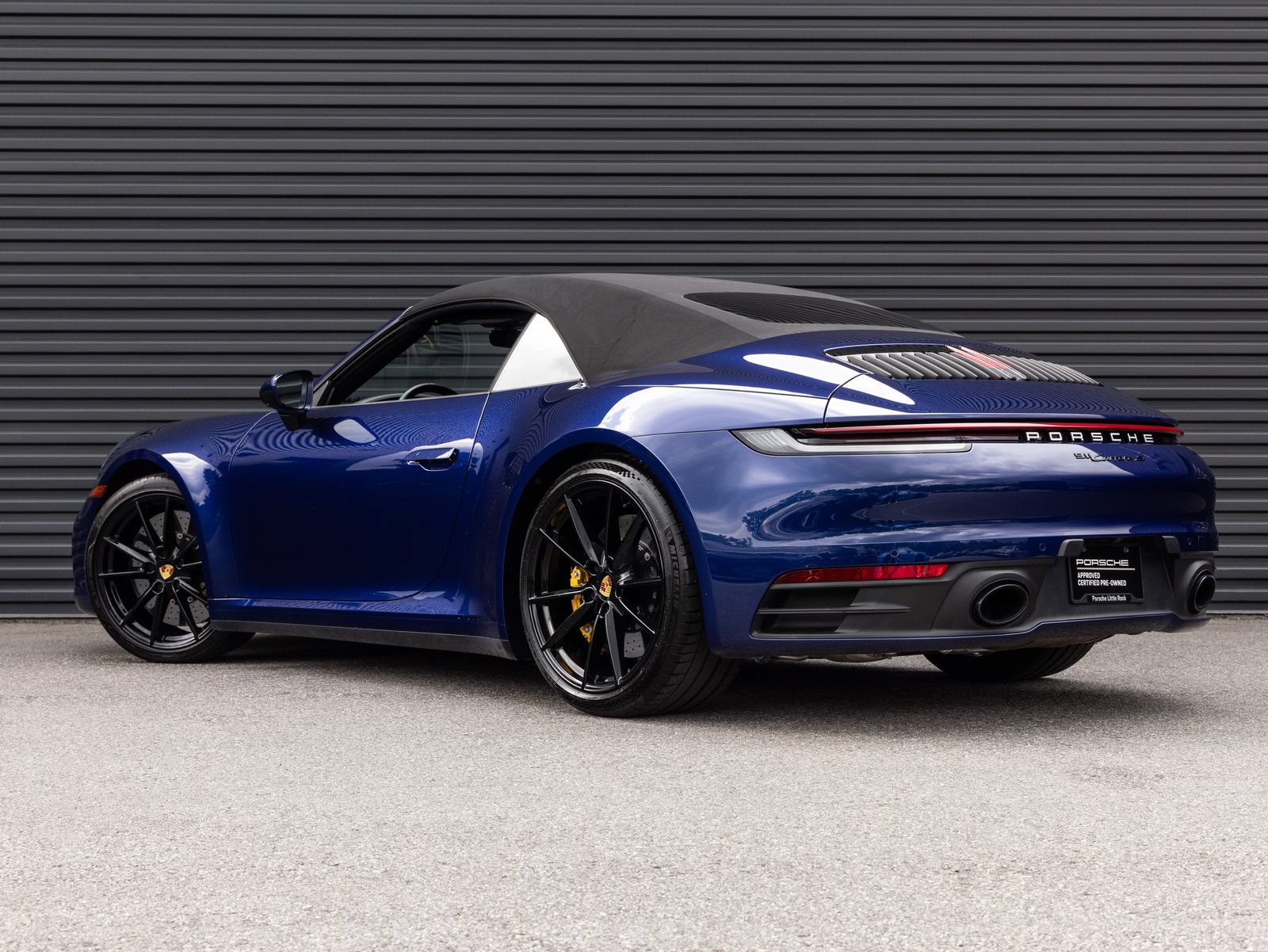 Certified 2023 Porsche 911 Carrera S w/ Sport Package RWD image 6