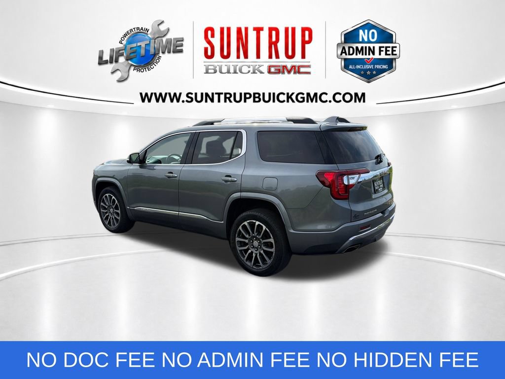 Used 2022 GMC Acadia Denali AWD/4WD image 3