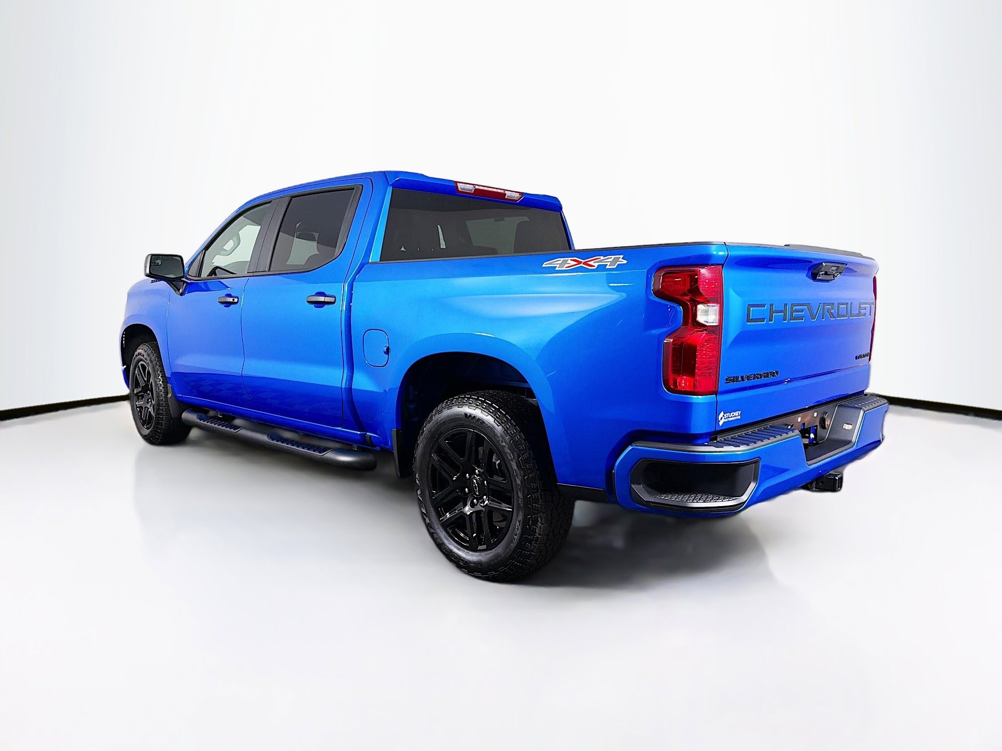 Used 2026 Chevrolet Silverado 1500 Custom w/ Turbomax Blackout Package image 6