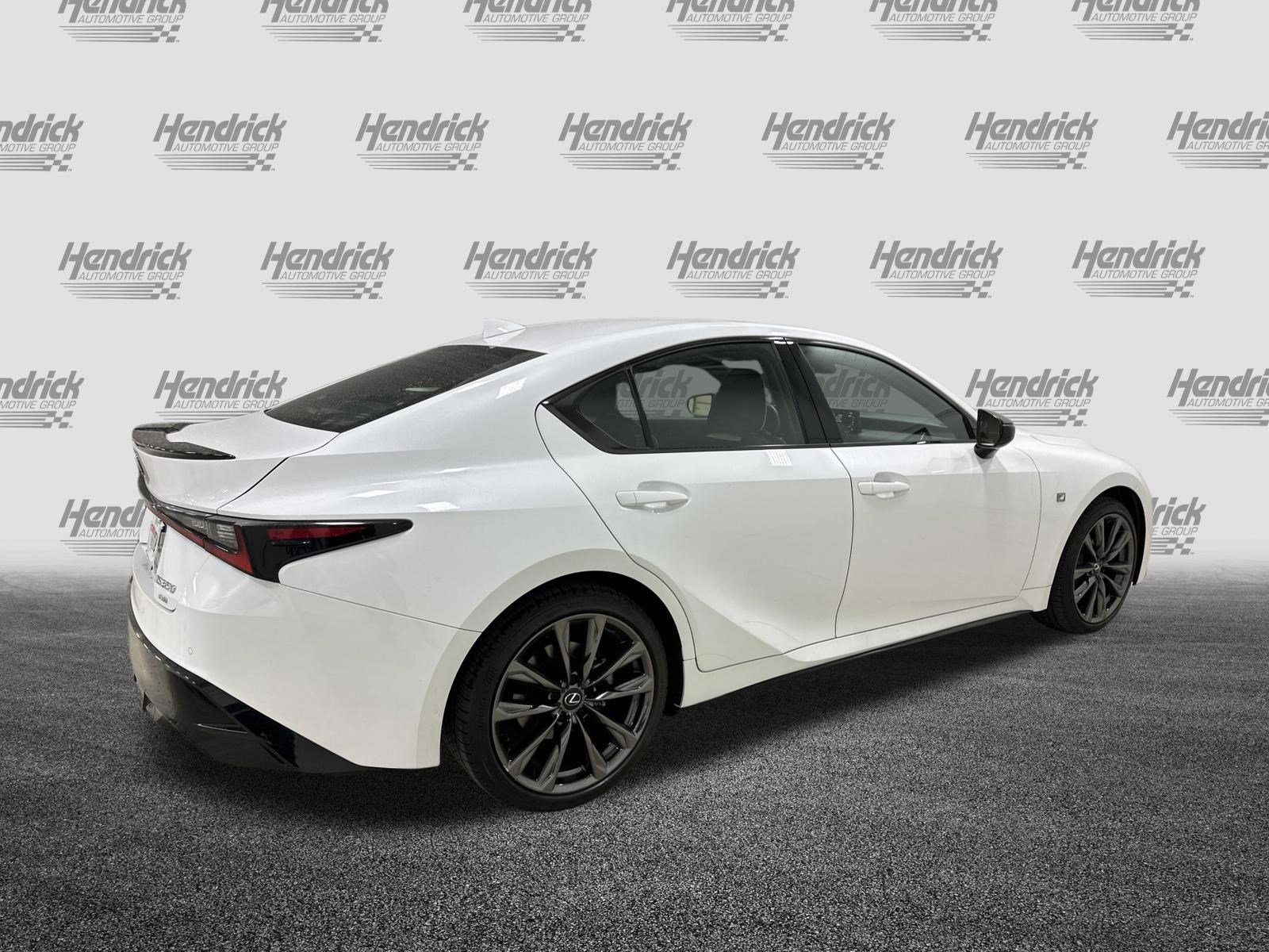 Used 2025 Lexus IS 350 F Sport w/ Navigation Package AWD/4WD image 10