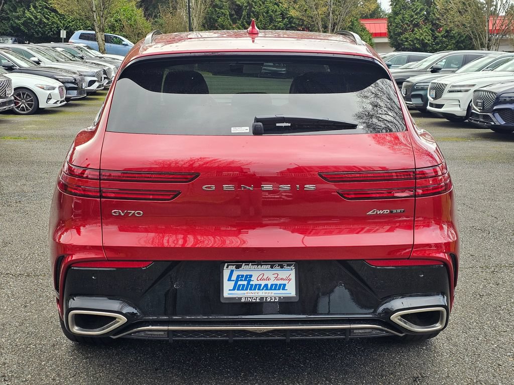 New 2026 Genesis GV70 3.5T Sport Prestige AWD/4WD image 6