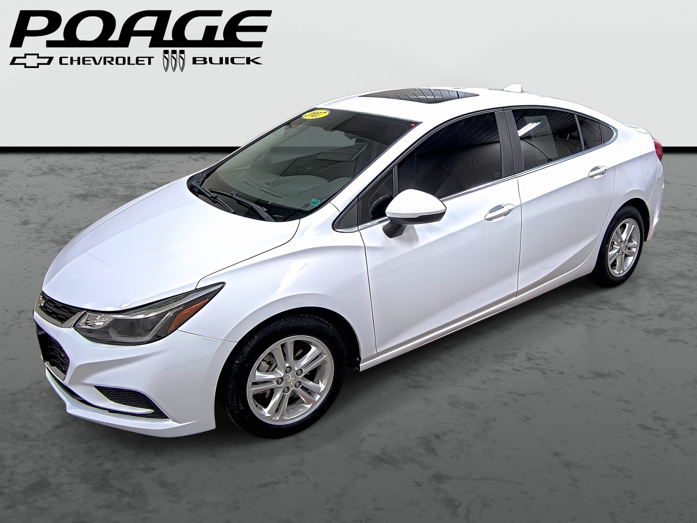 Used 2017 Chevrolet Cruze LT w/ Sun And Sound Package