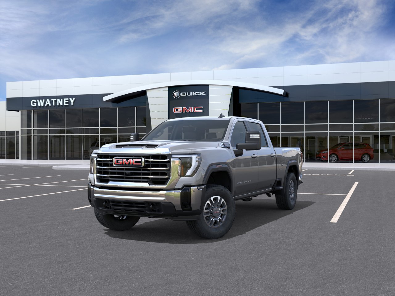 New 2026 GMC Sierra 2500 SLE AWD/4WD image 8