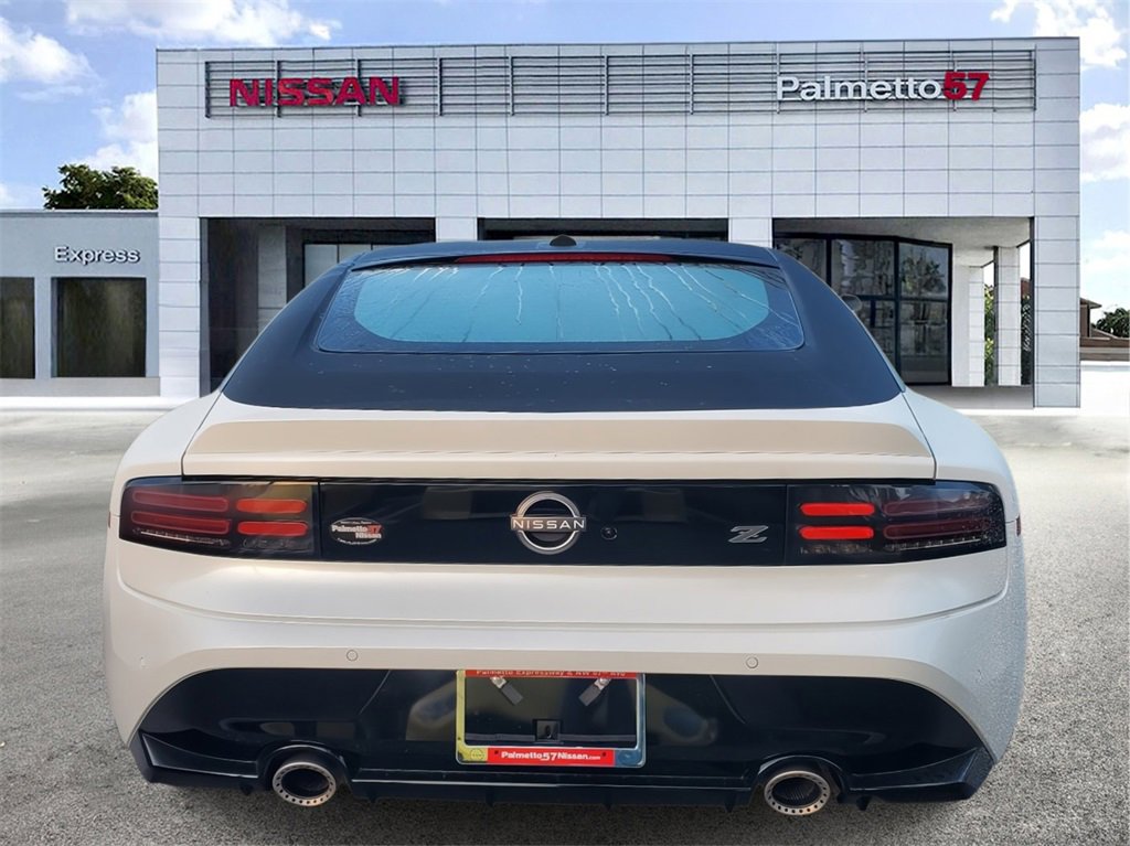 New 2024 Nissan Z Performance w/ Floor Mat Package image 4