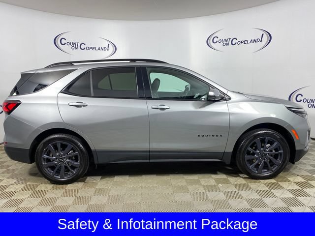 Certified 2024 Chevrolet Equinox RS w/ RS Leather Package AWD/4WD image 8