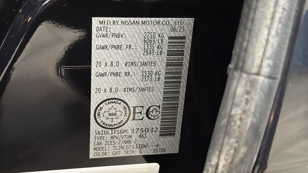 Used 2023 INFINITI QX60 Luxe image 38