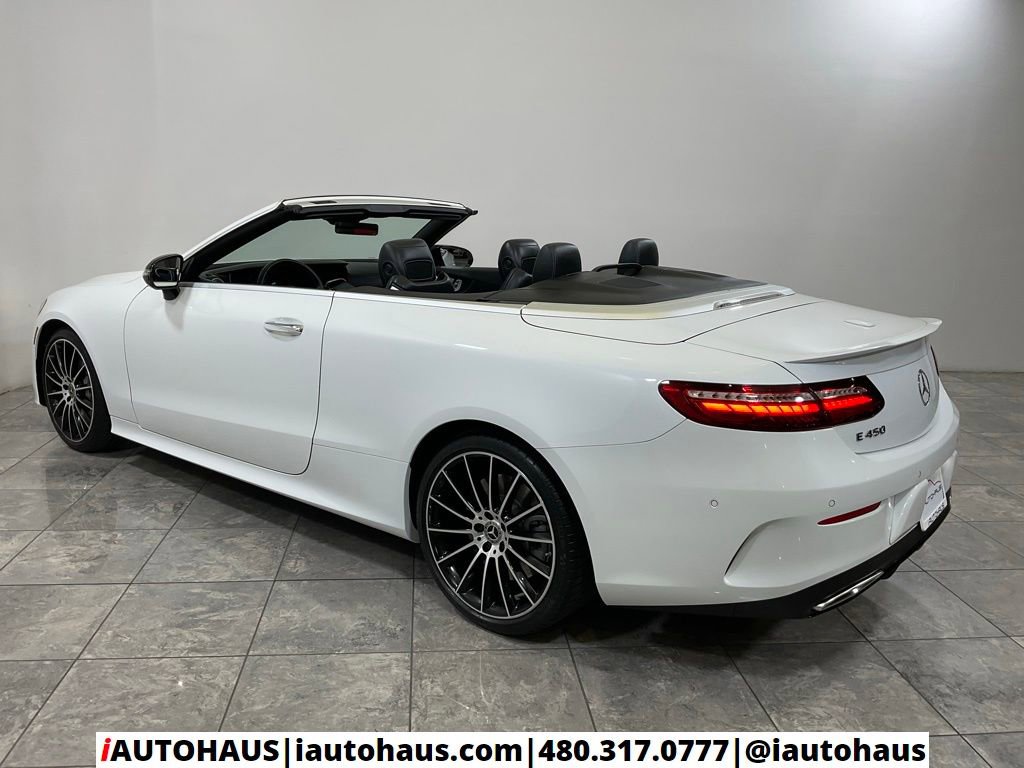 Used 2023 Mercedes-Benz E 450 Cabriolet w/ AMG Line image 4
