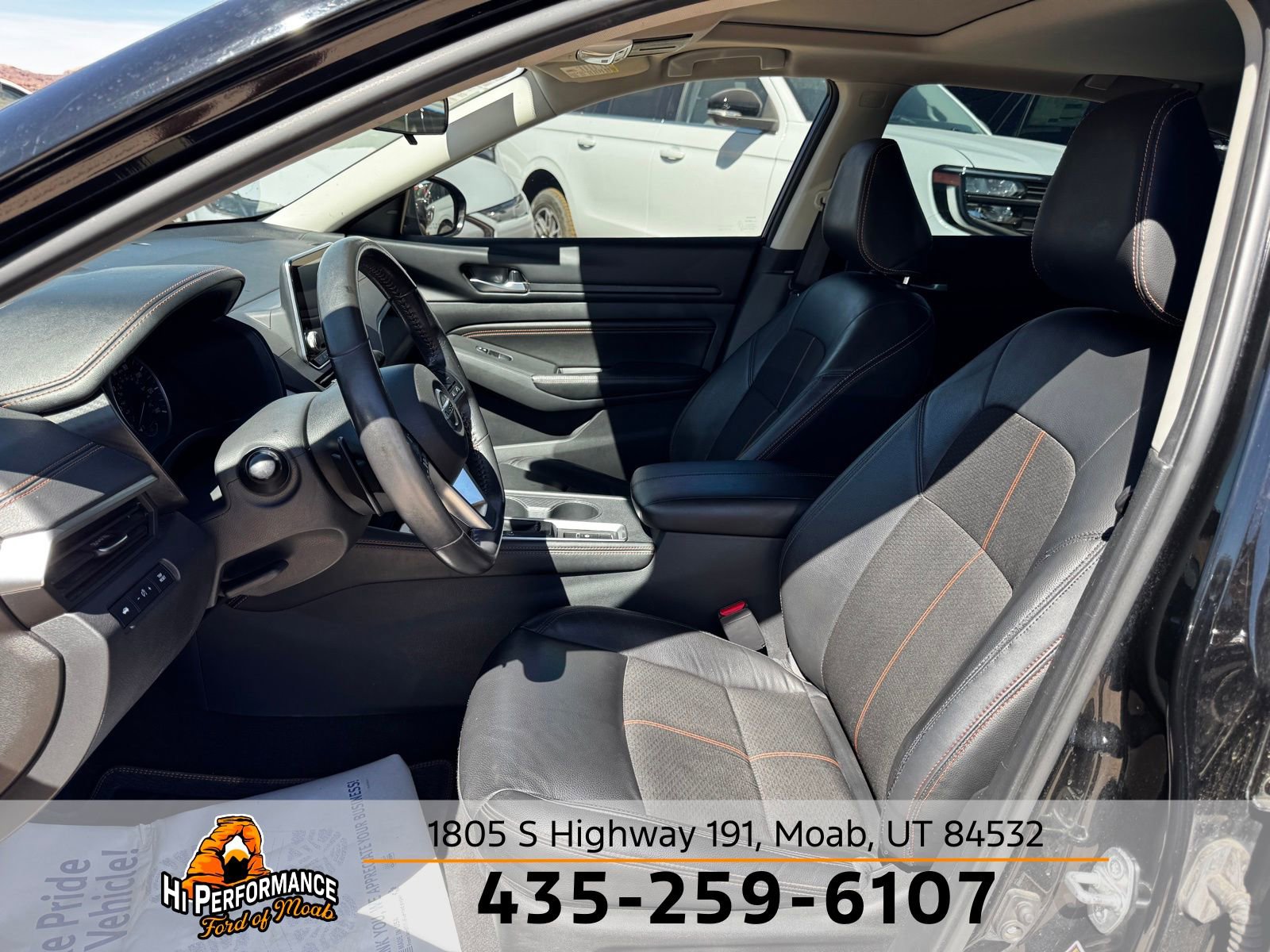 Used 2022 Nissan Altima 2.5 SR w/ Midnight Edition Package image 16