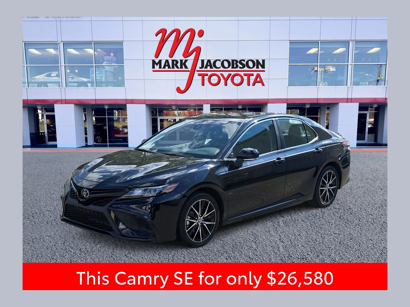 Used 2024 Toyota Camry SE w/ Cold Weather Package