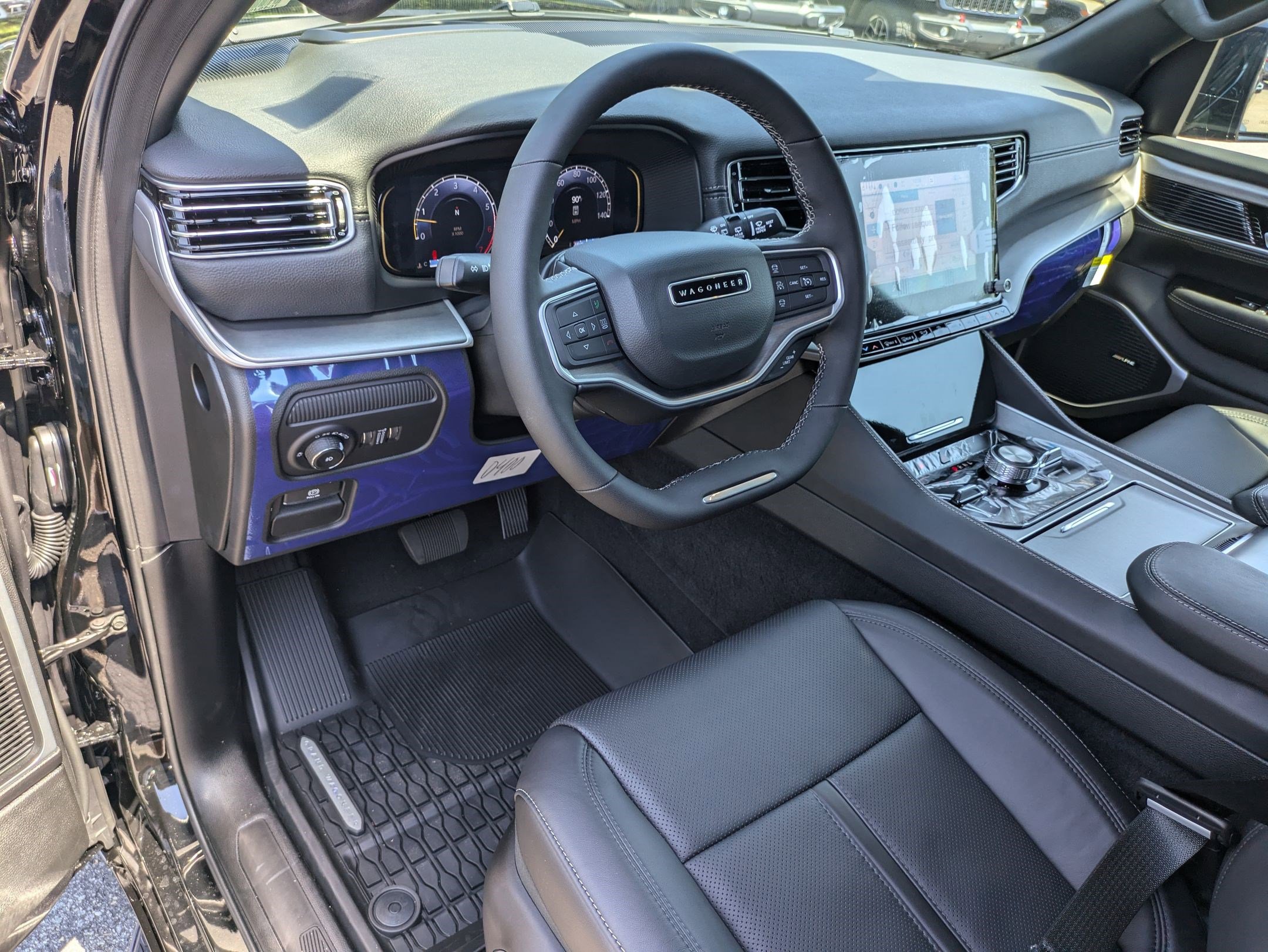 New 2025 Jeep Wagoneer L Series II w/ Convenience Group I image 9