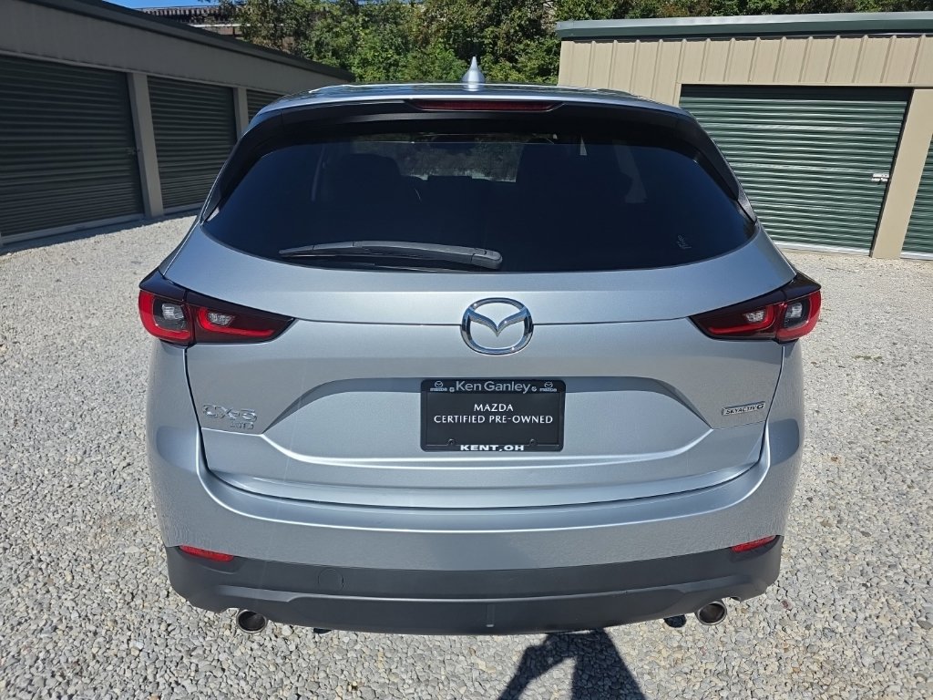 Used 2022 MAZDA CX-5 AWD 2.5 S w/ Premium Package image 7