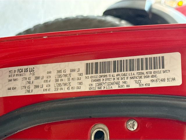 Used 2016 RAM 1500 Rebel w/ Luxury Group image 33