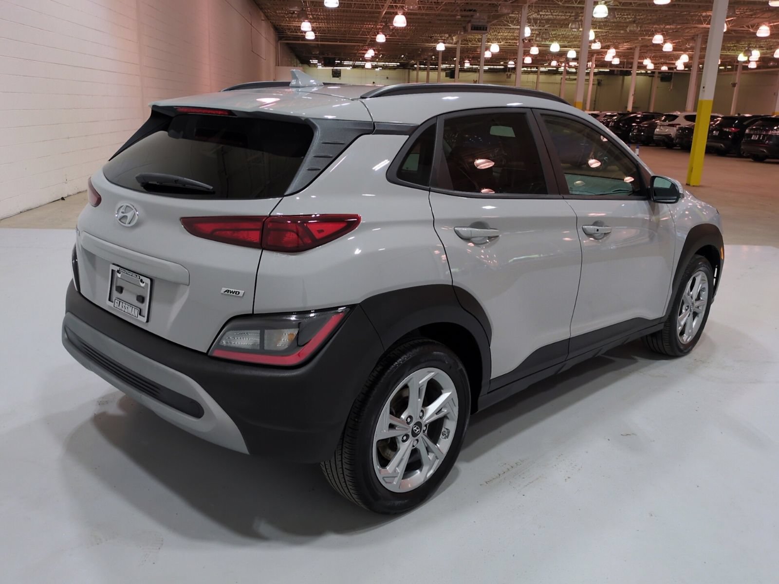 Certified 2023 Hyundai Kona SEL w/ Cargo Package AWD/4WD image 3
