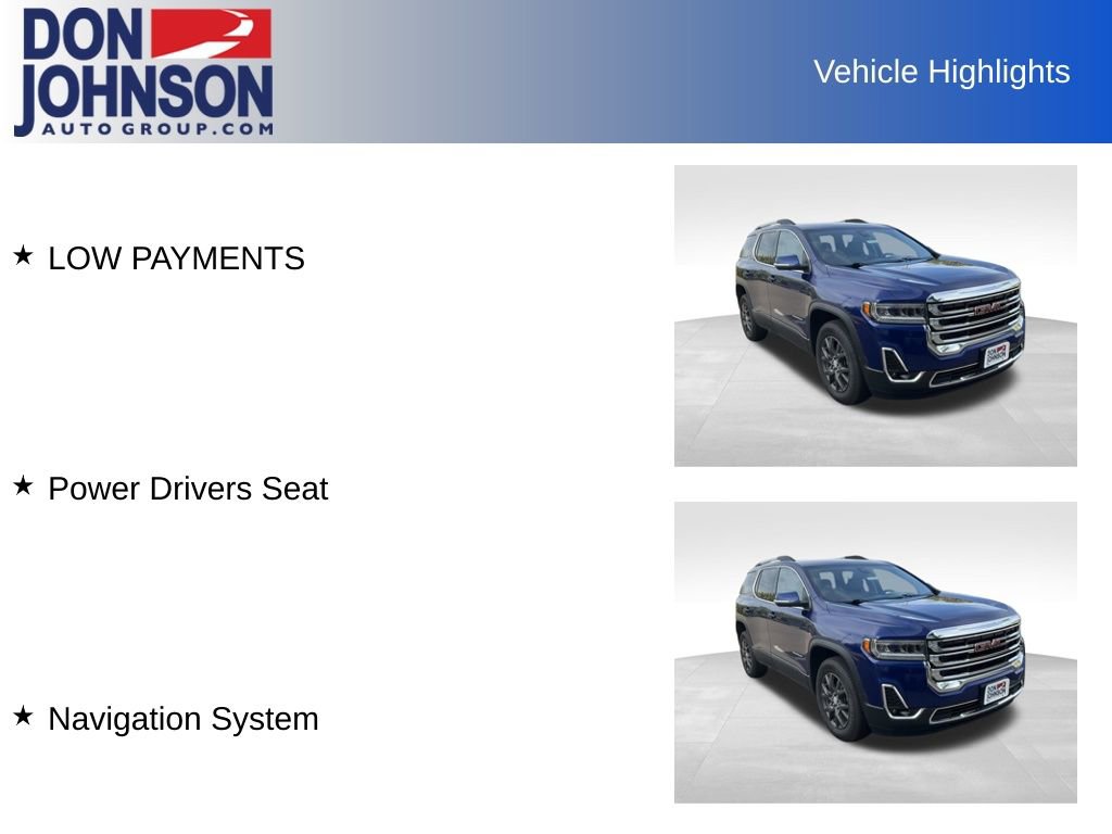 Used 2023 GMC Acadia SLT image 35