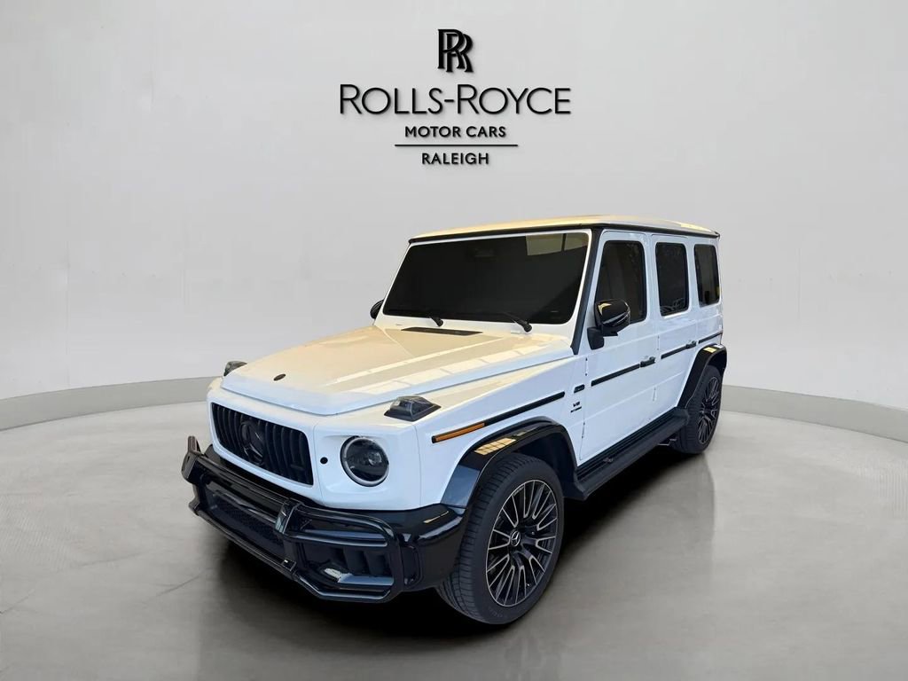 Used 2025 Mercedes-Benz G 63 AMG 4MATIC