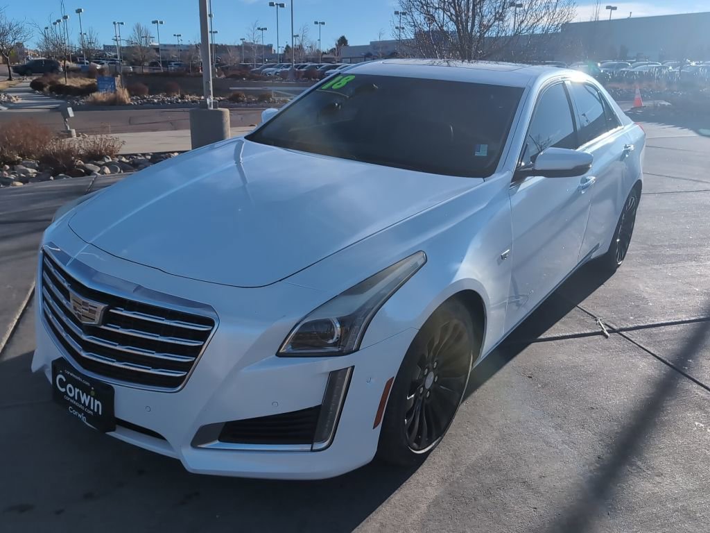 Used 2018 Cadillac CTS Premium Luxury image 3