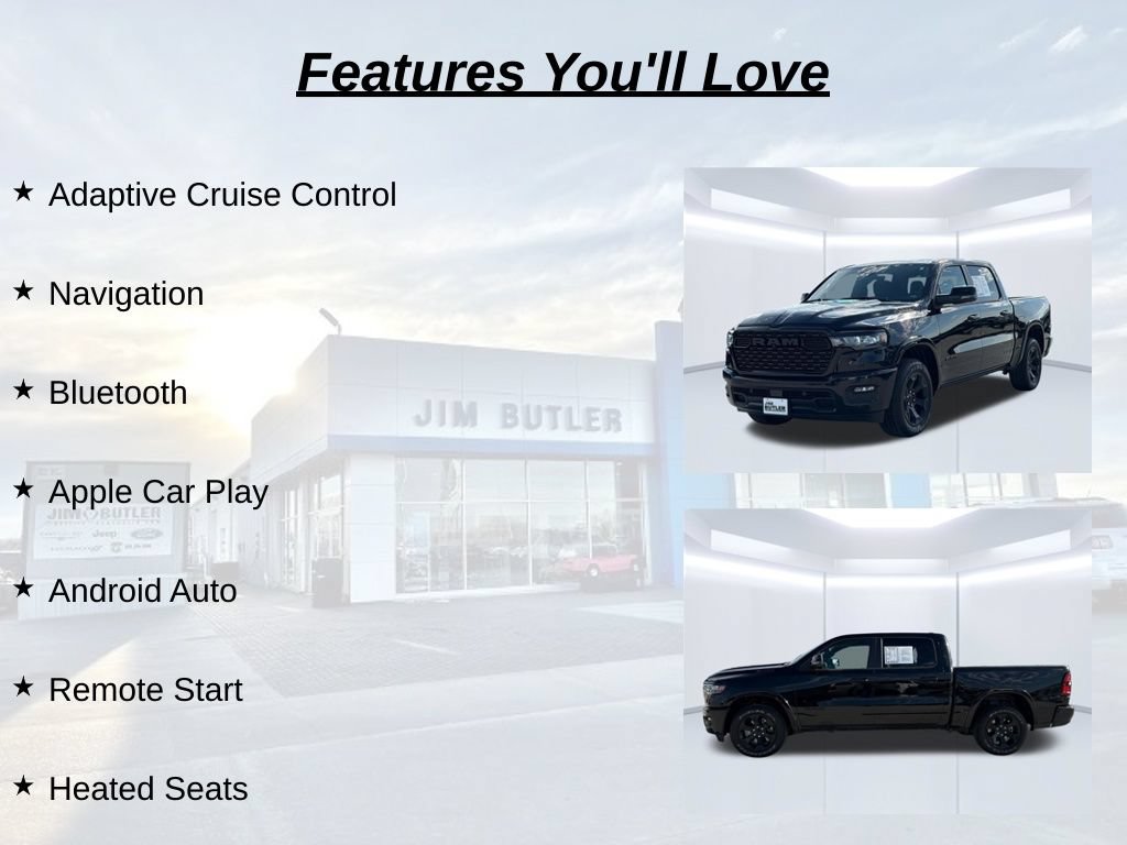 Used 2026 RAM 1500 Big Horn AWD/4WD image 10