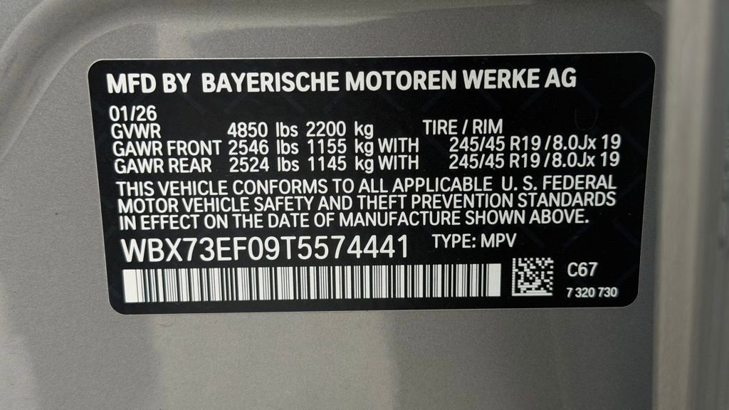 New 2026 BMW X1 xDrive28i w/ Convenience Package image 23