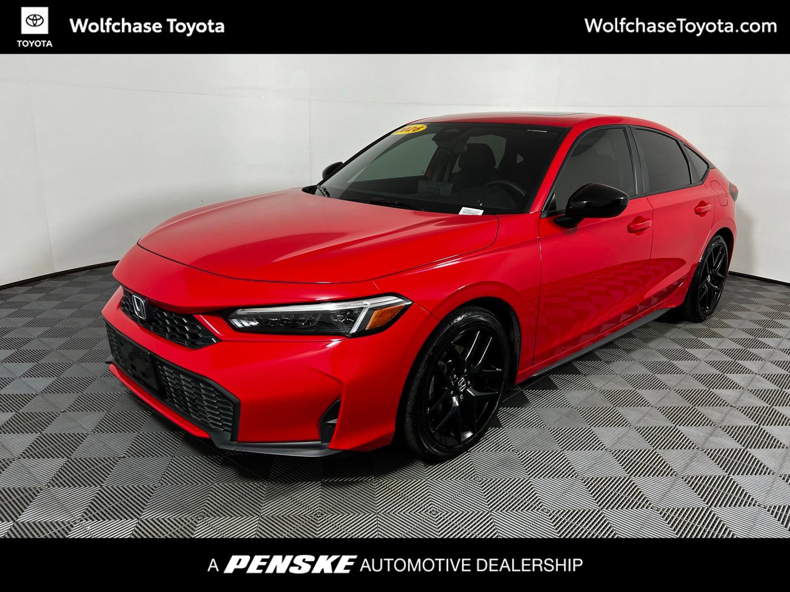 Used 2026 Honda Civic Sport