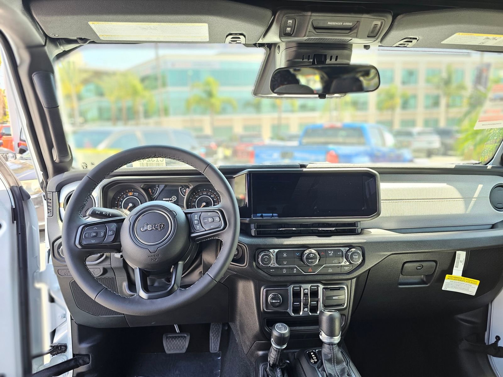 New 2026 Jeep Wrangler Unlimited Sport AWD/4WD image 26