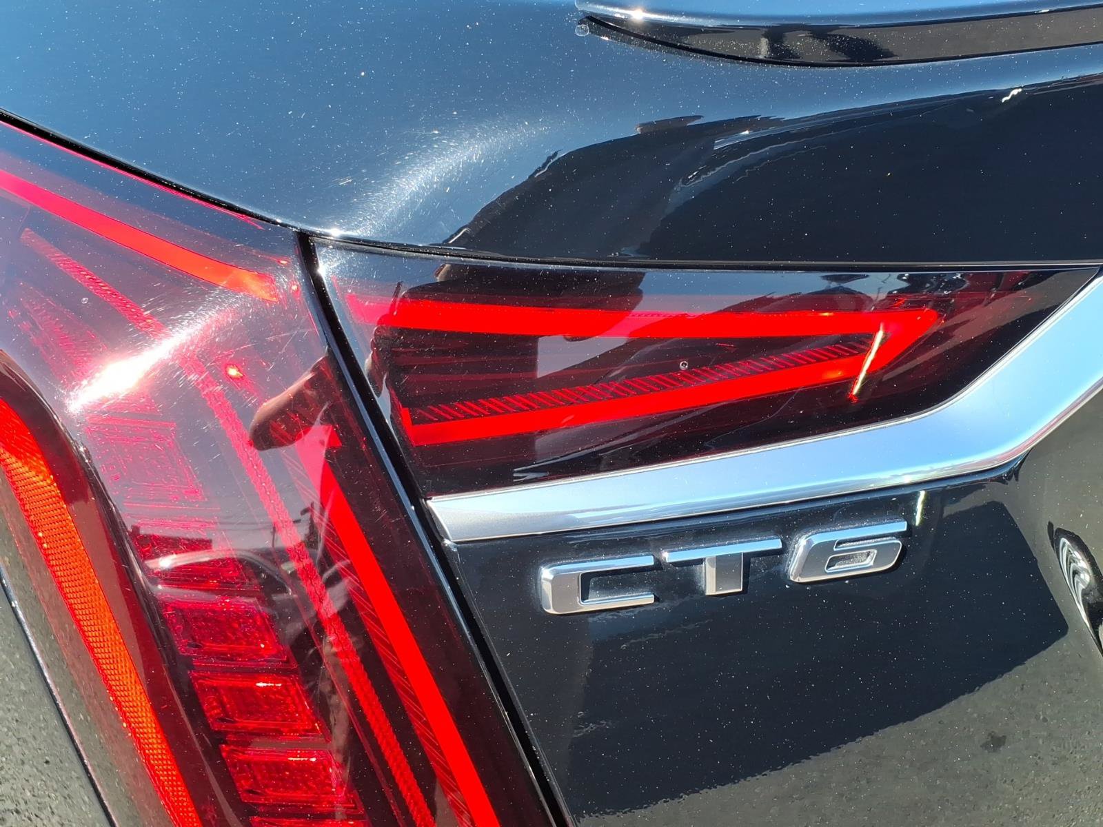 Used 2019 Cadillac CT6 Sport w/ Active Chassis Package 20" AWD/4WD image 11