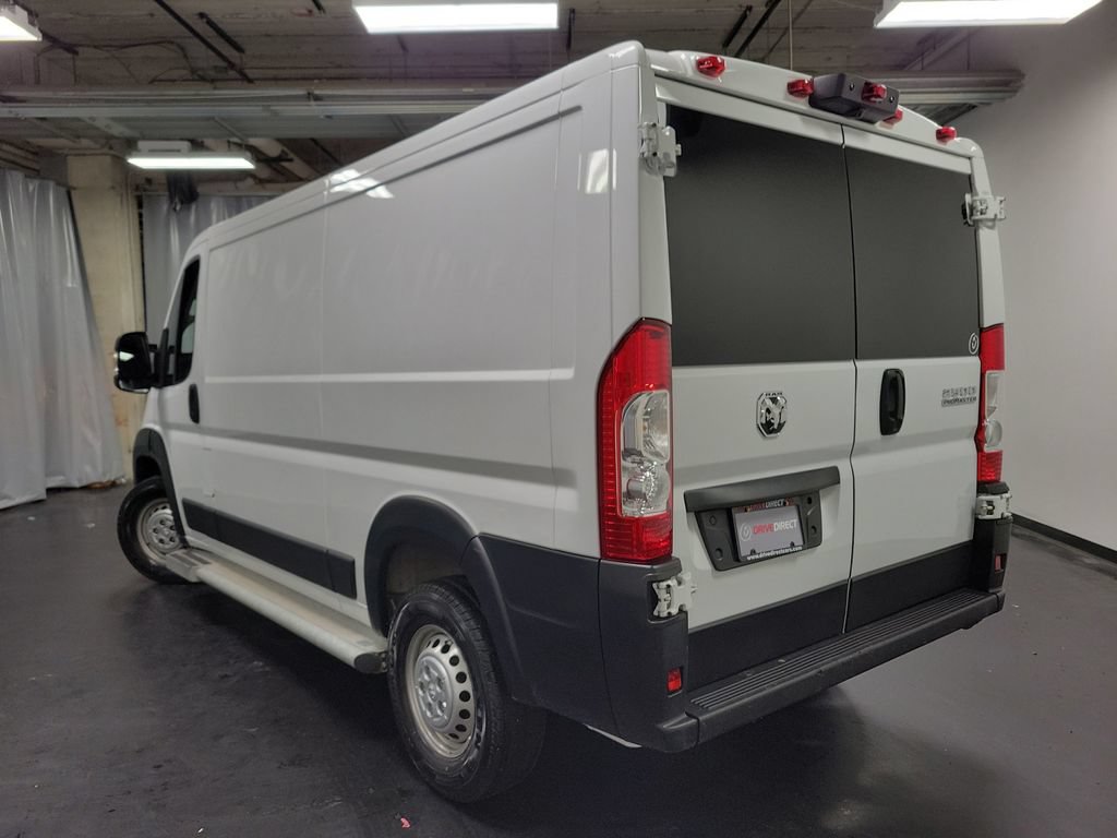 Used 2025 RAM ProMaster 2500 w/ U-Haul Equipment Group FWD image 6